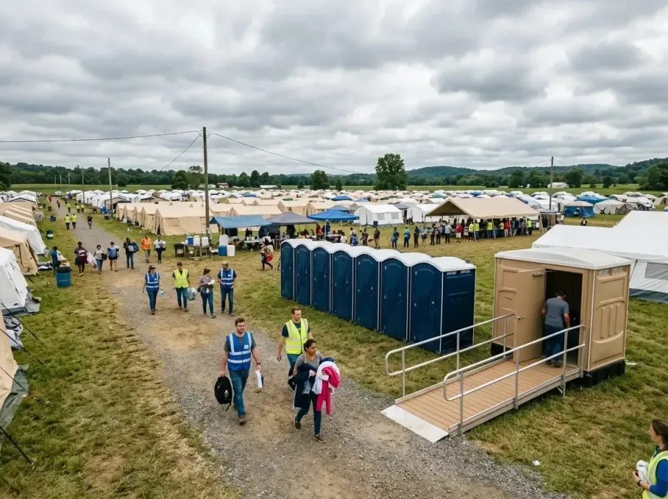 disaster-relief-camp-restrooms-010 — frequently asked questions, Dumpster & Portable Bathrooms Rental in Galax, VA